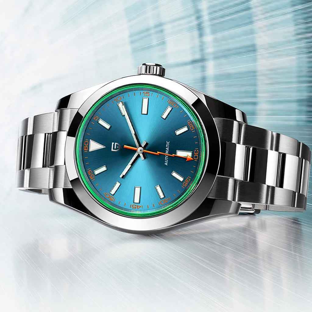 Pagani Design Vittorio Mint - Case and bracelet