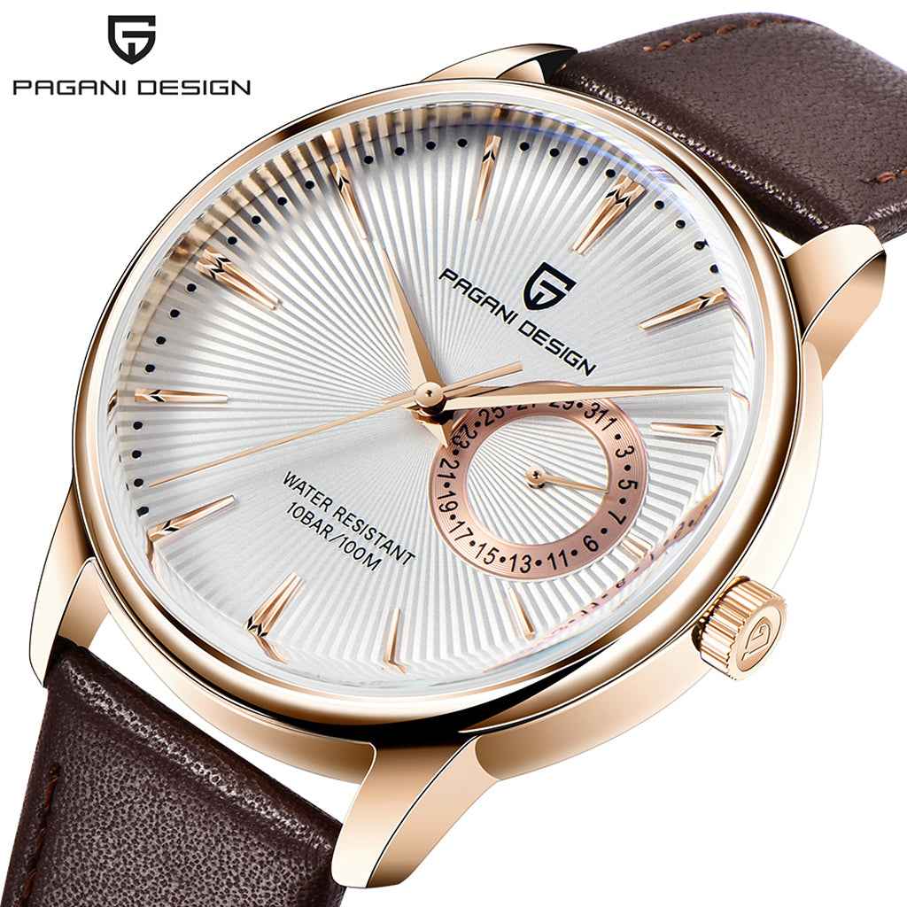 Pagani Design Luzzago White Gold - Technical detail