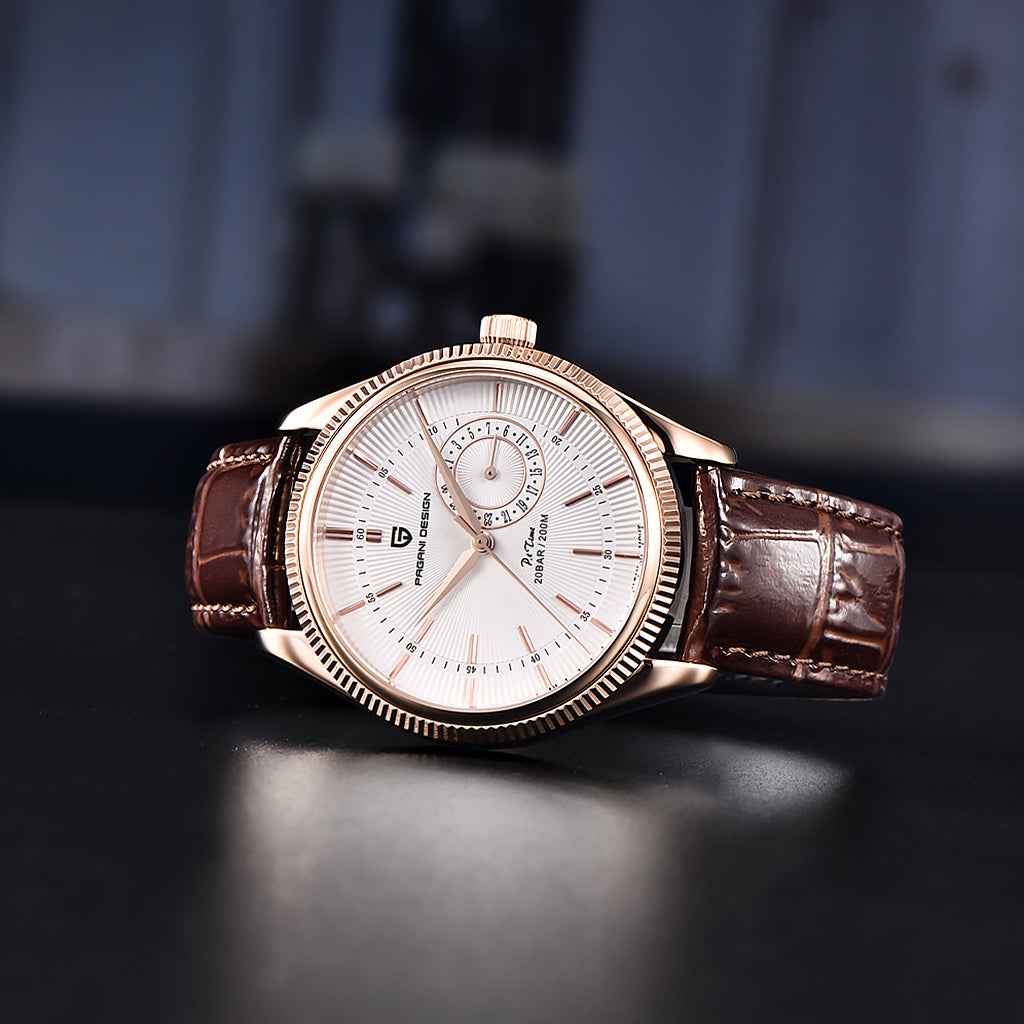 Pagani Design Luzzago White Gold - Presentation