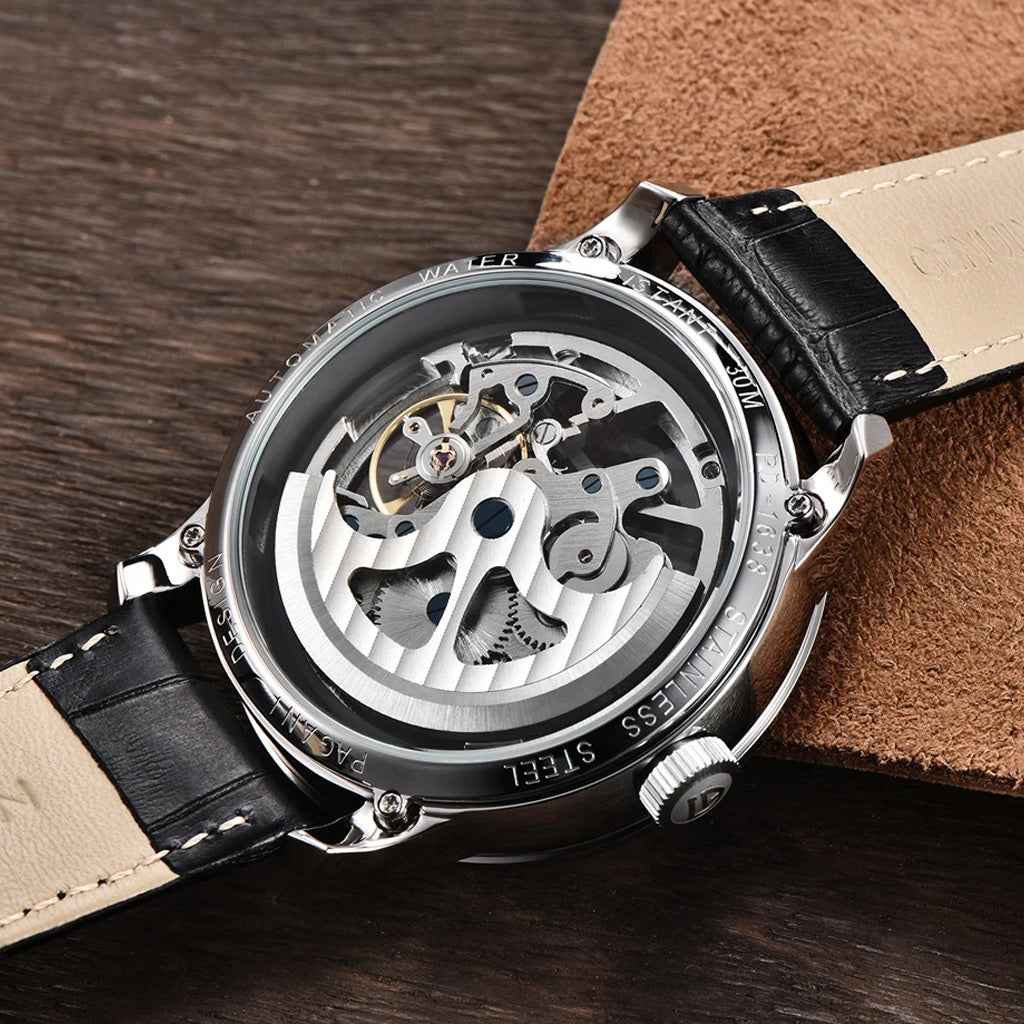 Pagani Design Specter Blue - Case and bracelet