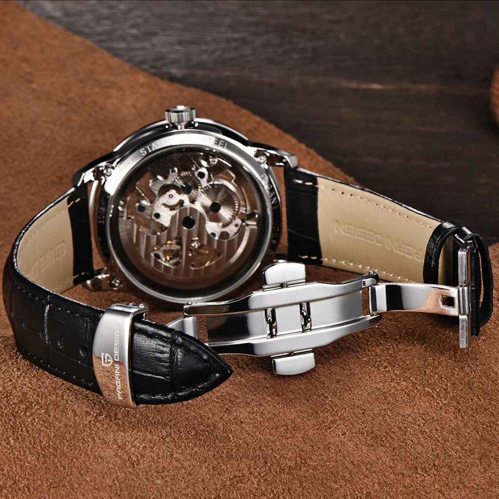 Pagani Design Specter Black - On the wrist