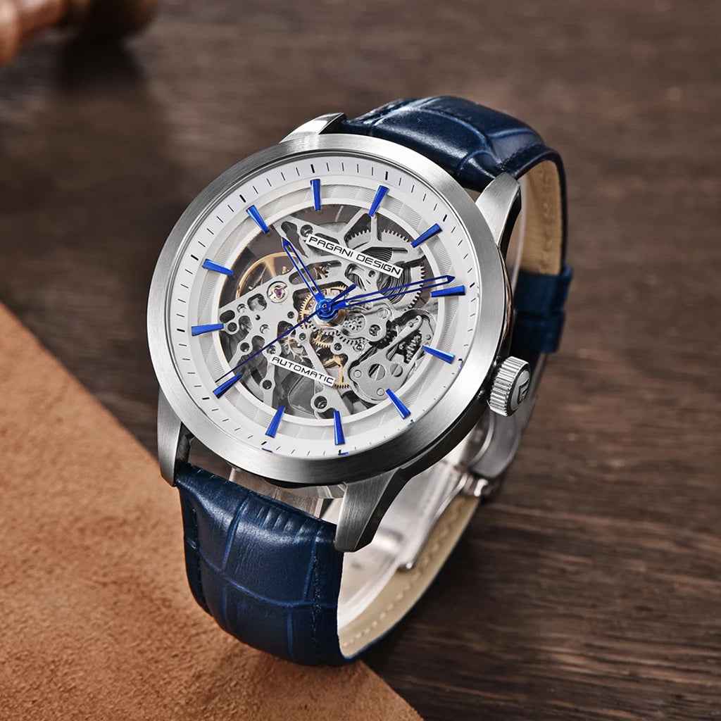 Pagani Design Specter Blue - Technical detail
