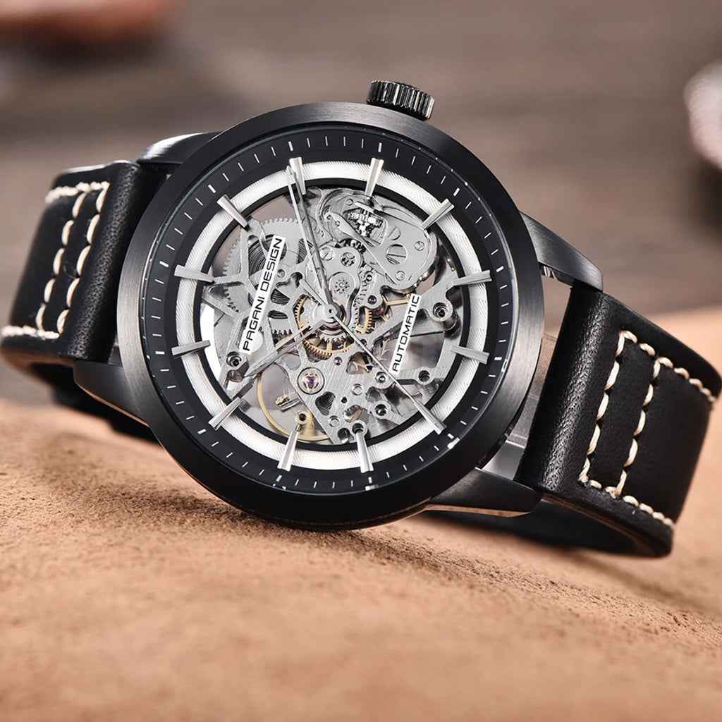 Pagani Design Specter Black - Dial