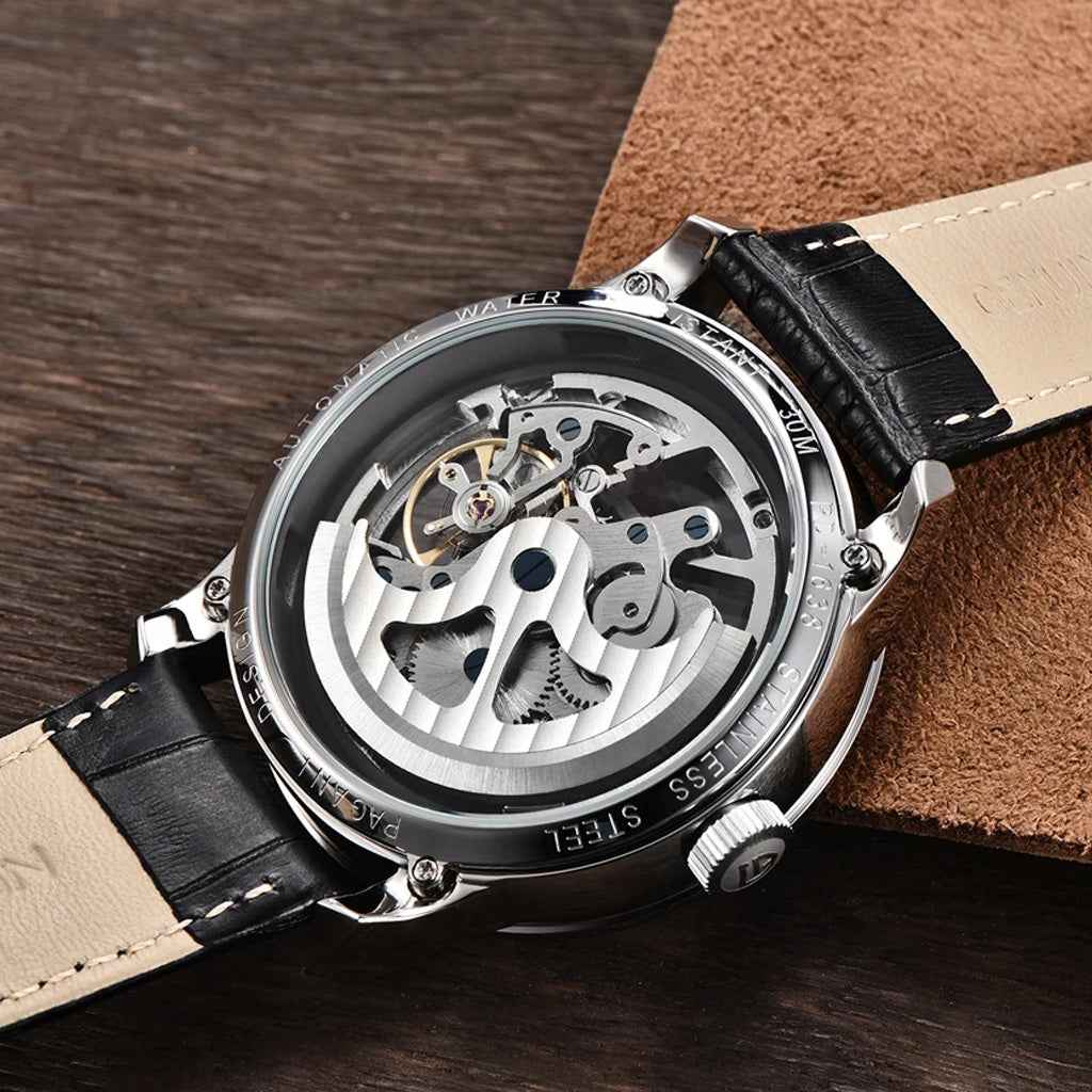 Pagani Design Specter Black - Case and bracelet