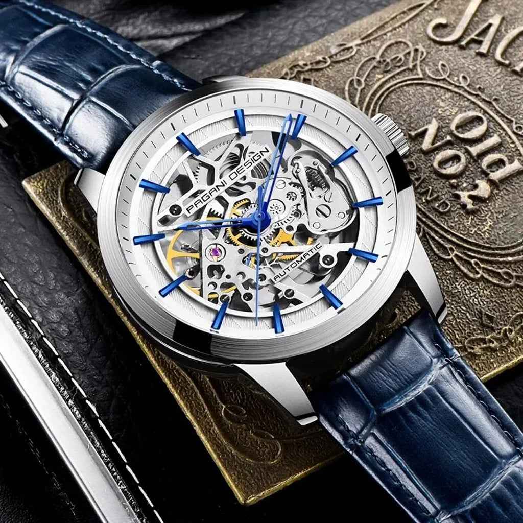 Pagani Design Specter Blue - On the wrist