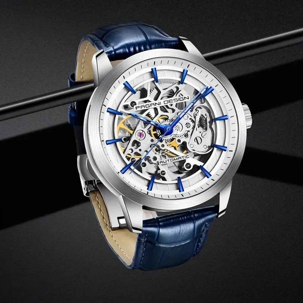 Pagani Design Specter Blue - Dial