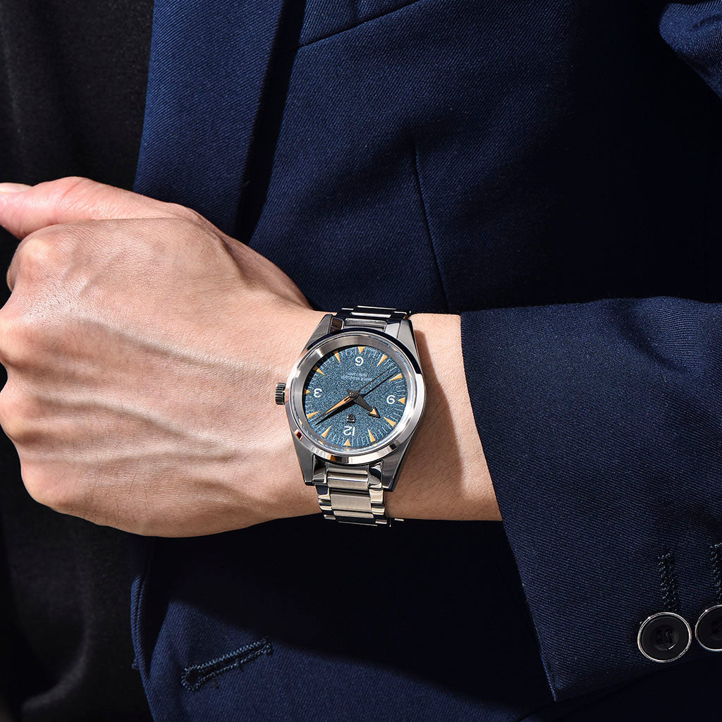 Pagani Design Fusion Blue - Case and bracelet