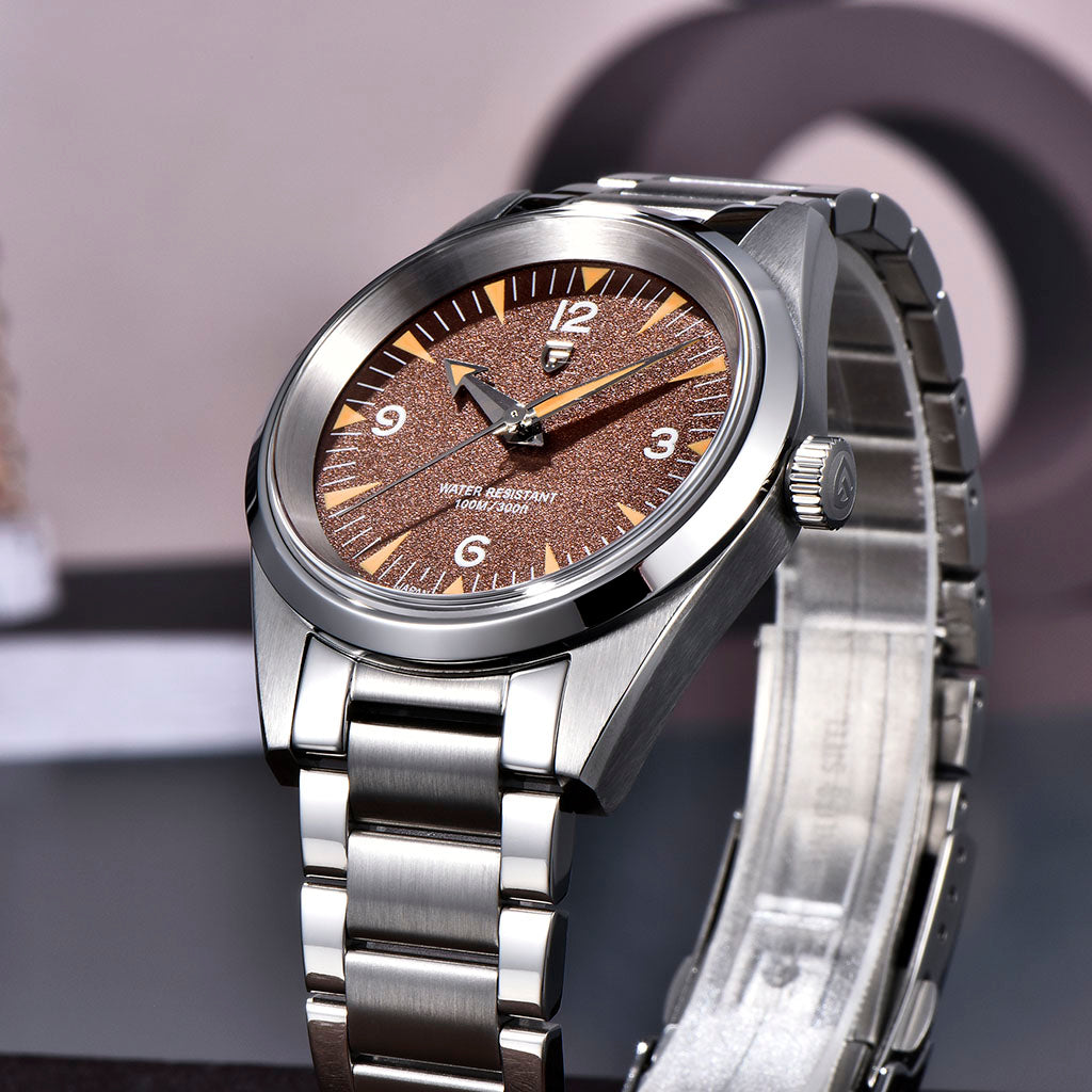 Pagani Design Fusion Brown - Case and bracelet