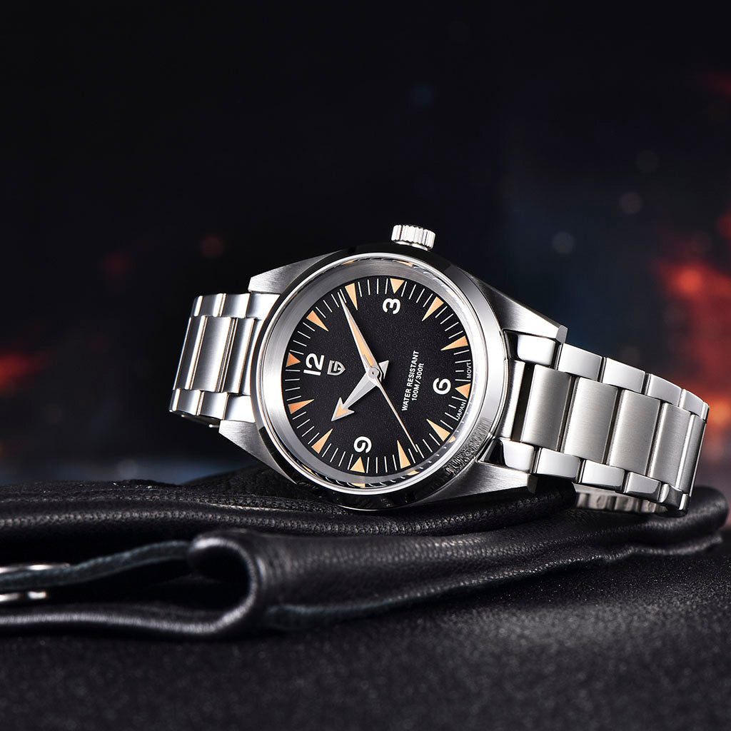 Pagani Design Fusion Black - Case and bracelet