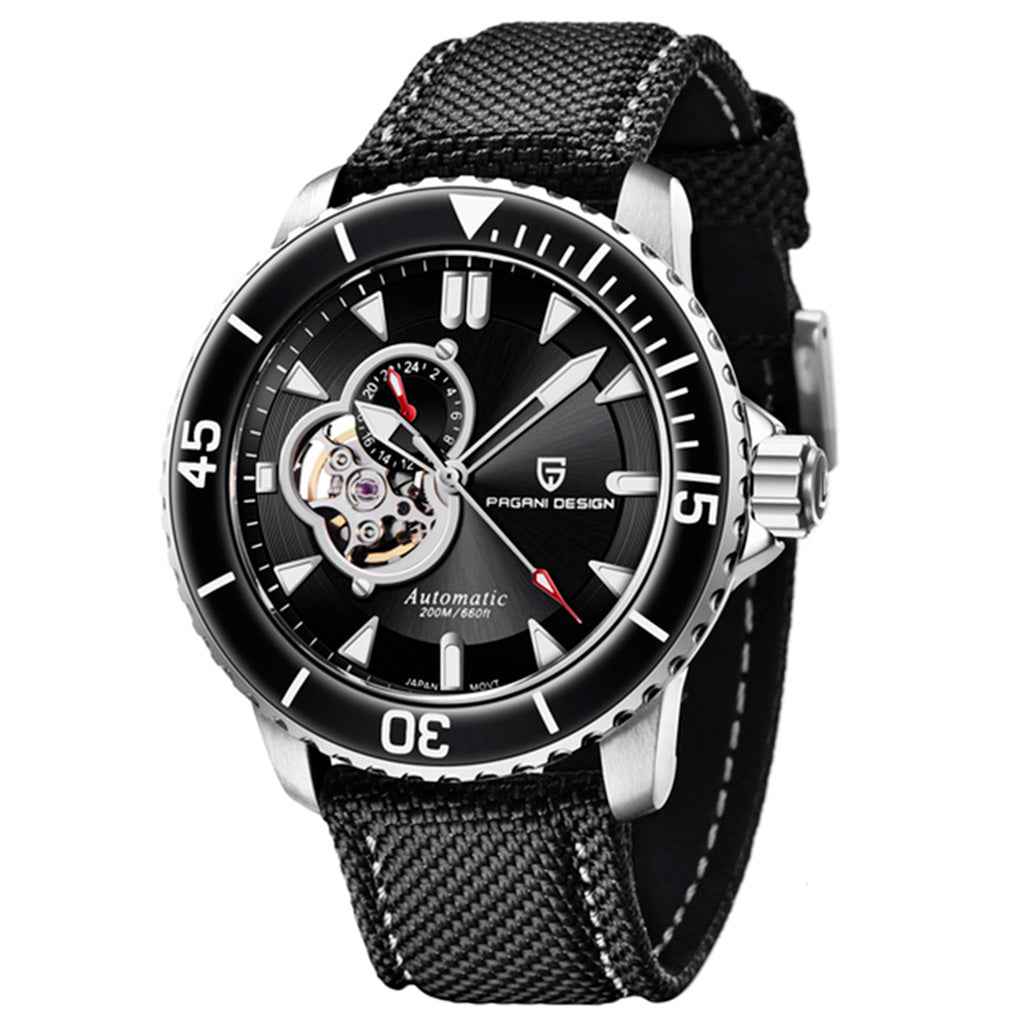 Pagani Design Atlantis Black - Finishing