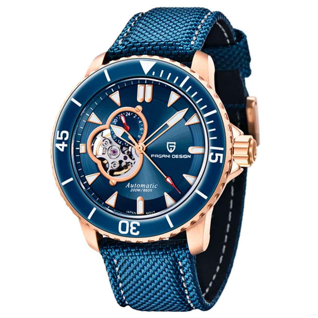 Pagani Design Atlantis Blue Rose - Finishing