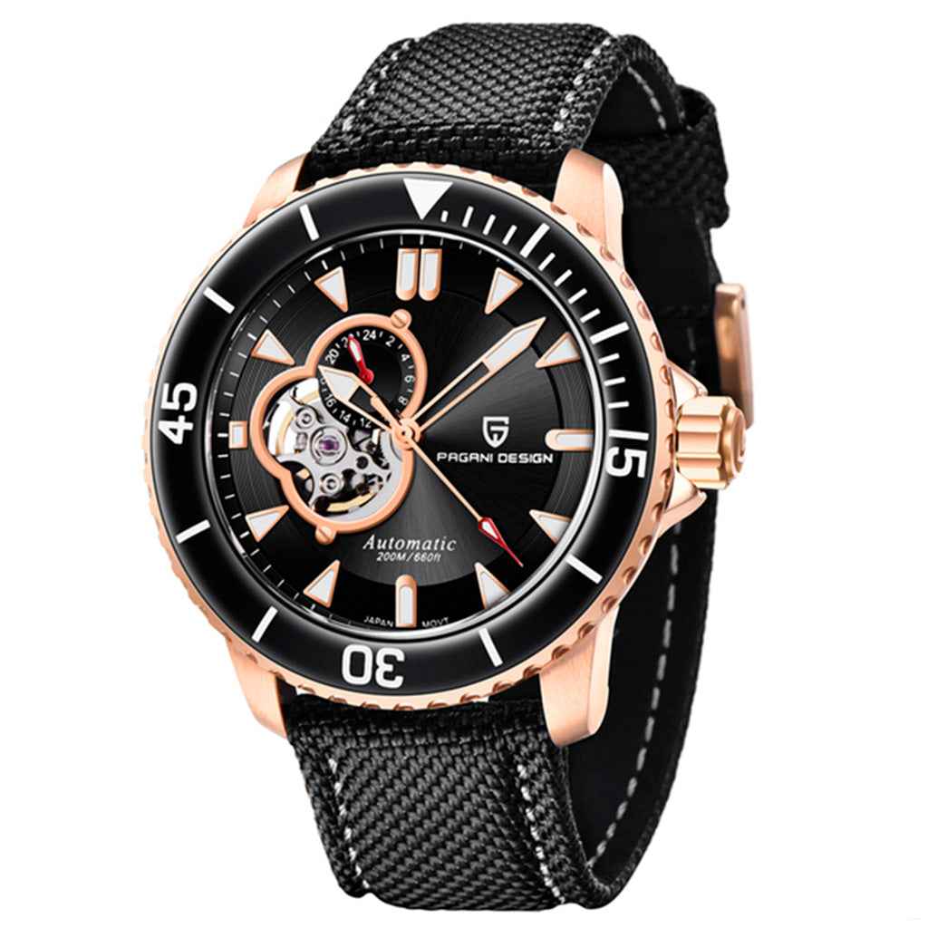 Pagani Design Atlantis Black Rose - Finishing