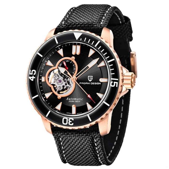 Pagani Design Atlantis Black Rose product photo