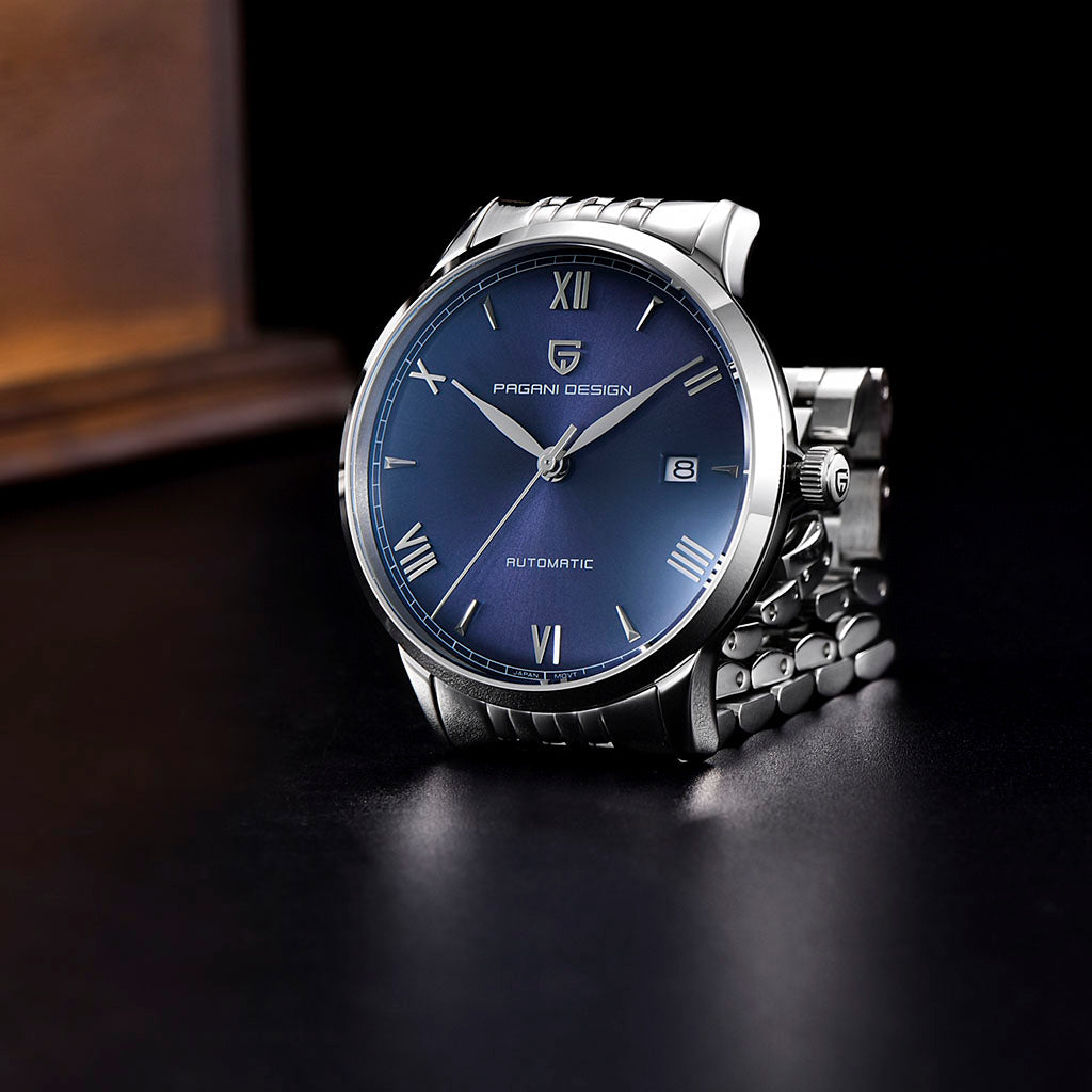 Pagani Design Caen Blue City Edition - Technical detail