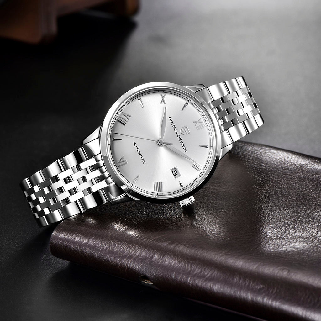 Pagani Design Caen White City Edition - Case and bracelet