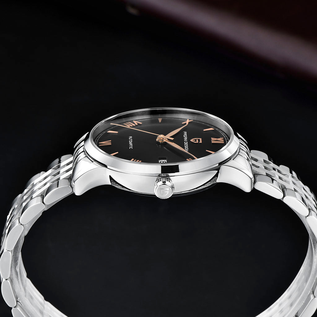 Pagani Design Caen Black City Edition - Case and bracelet