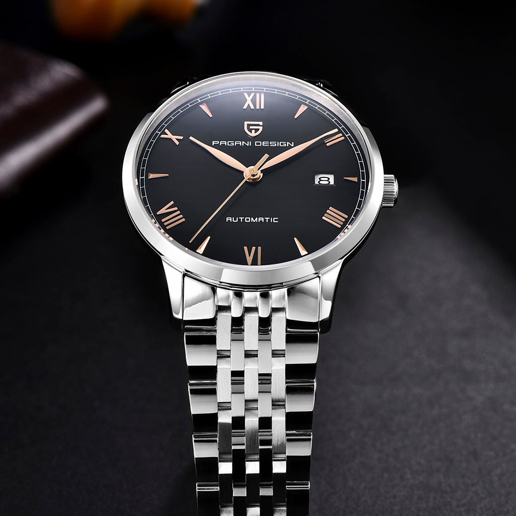 Pagani Design Caen Black City Edition - On the wrist