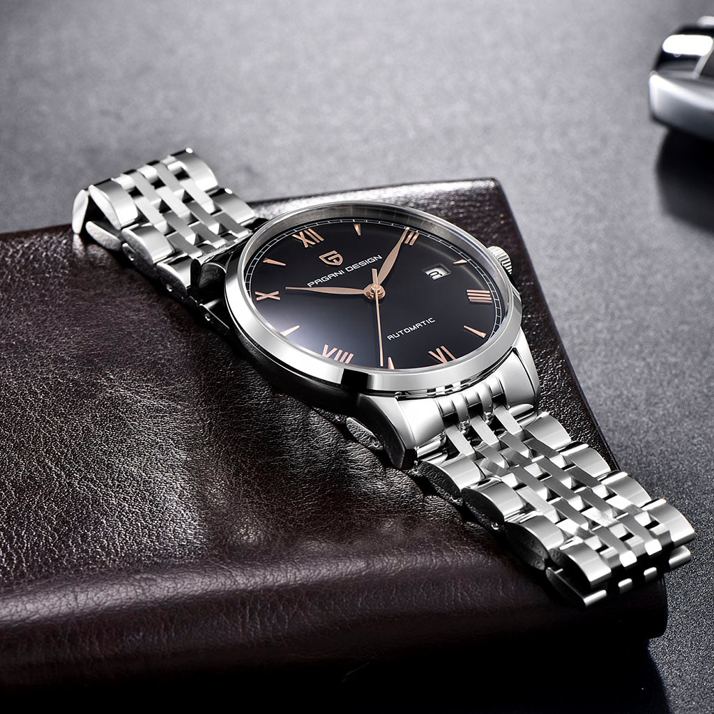 Pagani Design Caen Black City Edition - Dial
