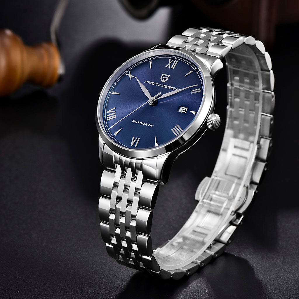 Pagani Design Caen Blue City Edition - Dial