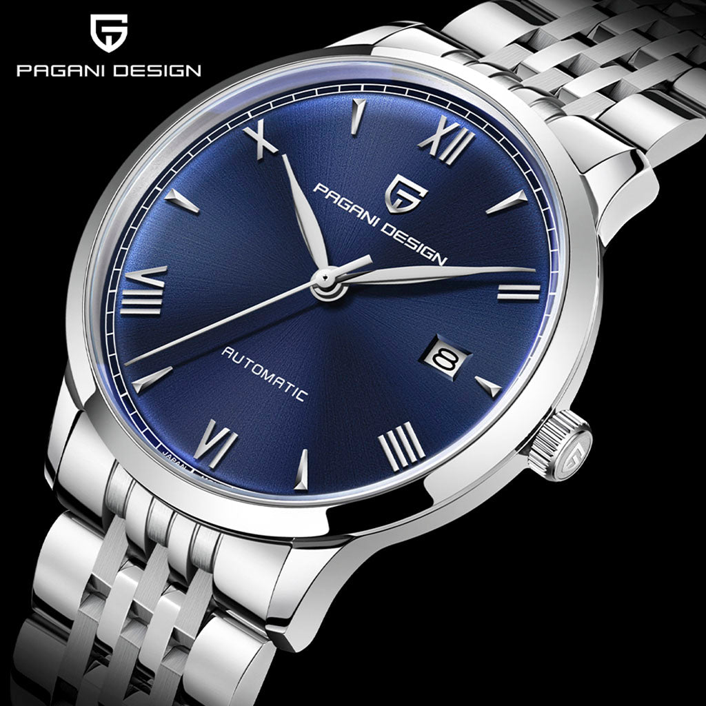Pagani Design Caen Blue City Edition - Case and bracelet