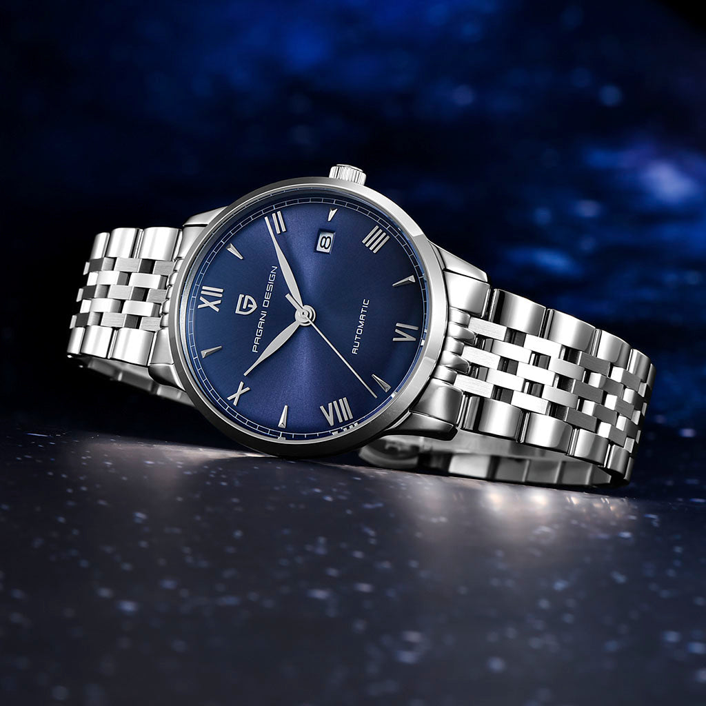 Pagani Design Caen Blue City Edition - On the wrist