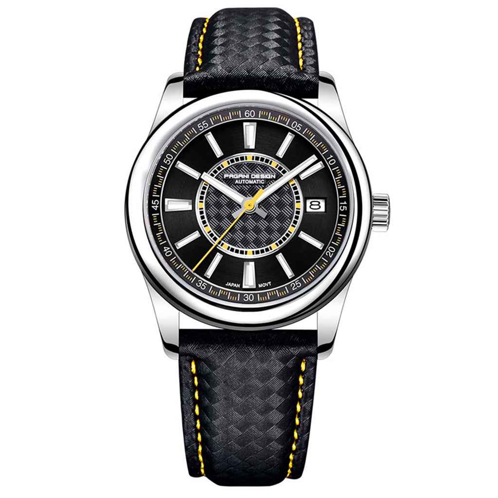 Pagani Design Rennes Yellow - Finishing