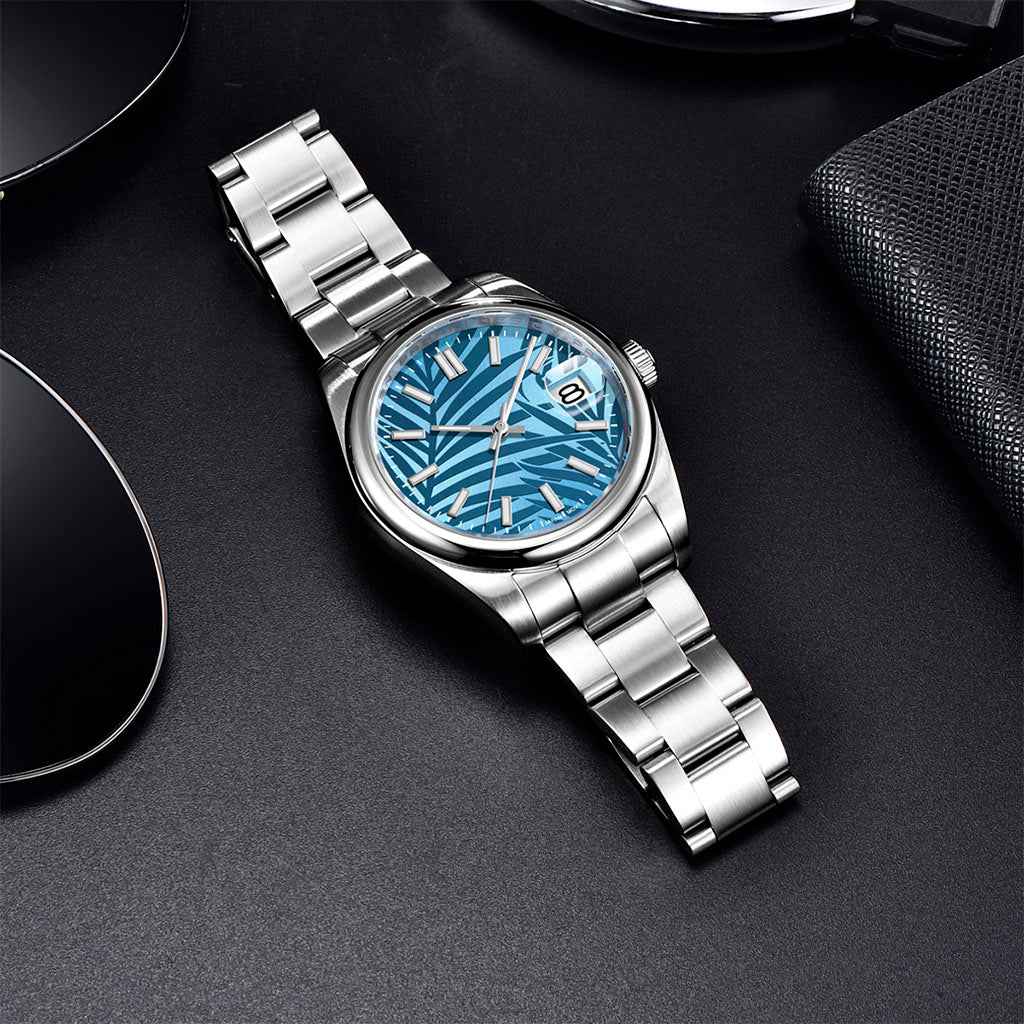 Pagani Design Leaf Blue - Presentation