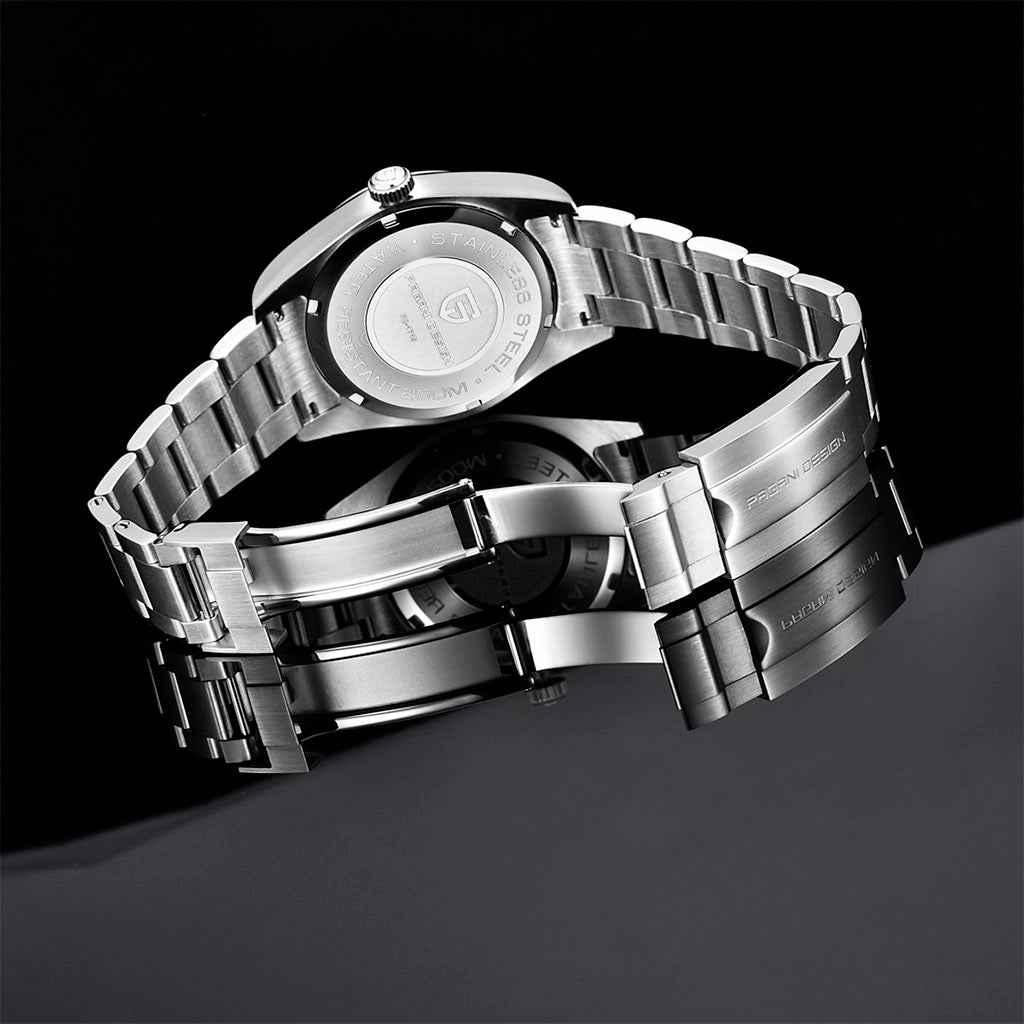 Pagani Design Leaf Blue - Case and bracelet