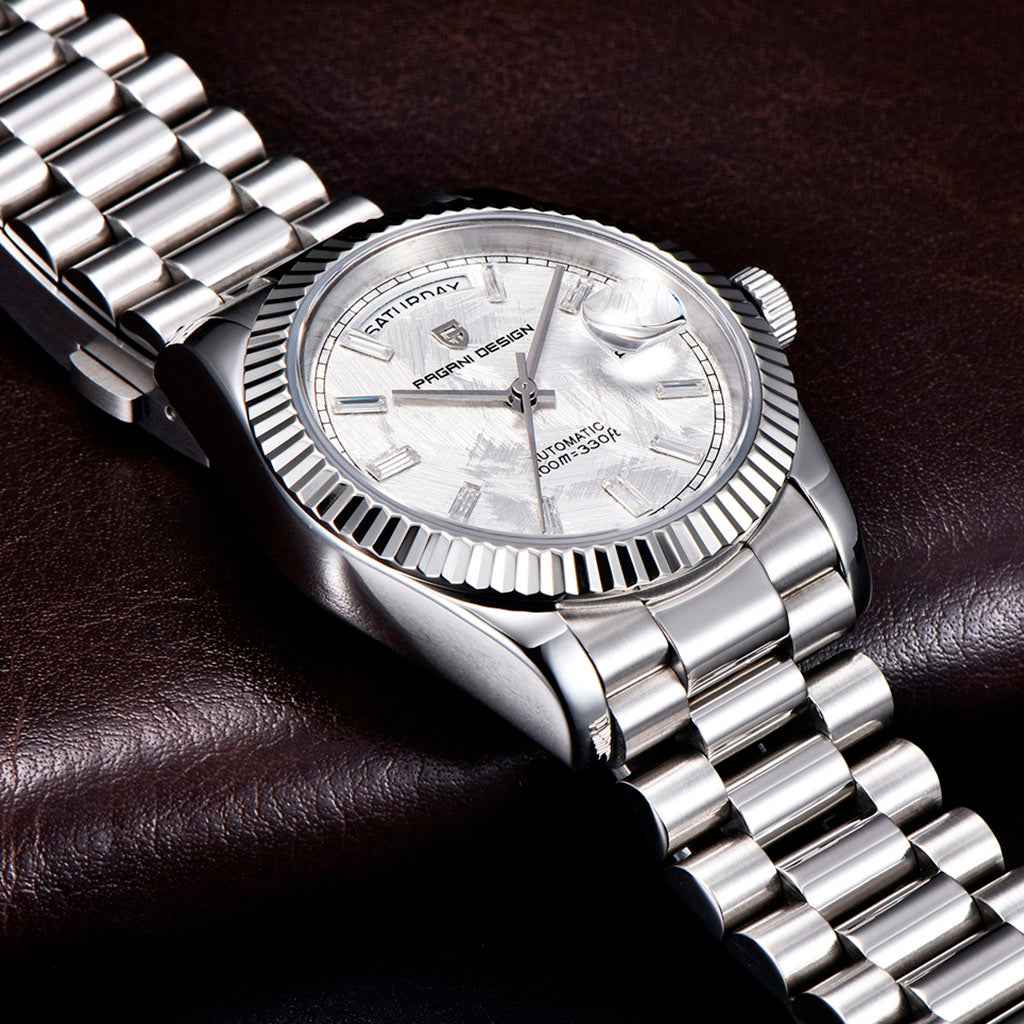 Pagani Design London White - On the wrist