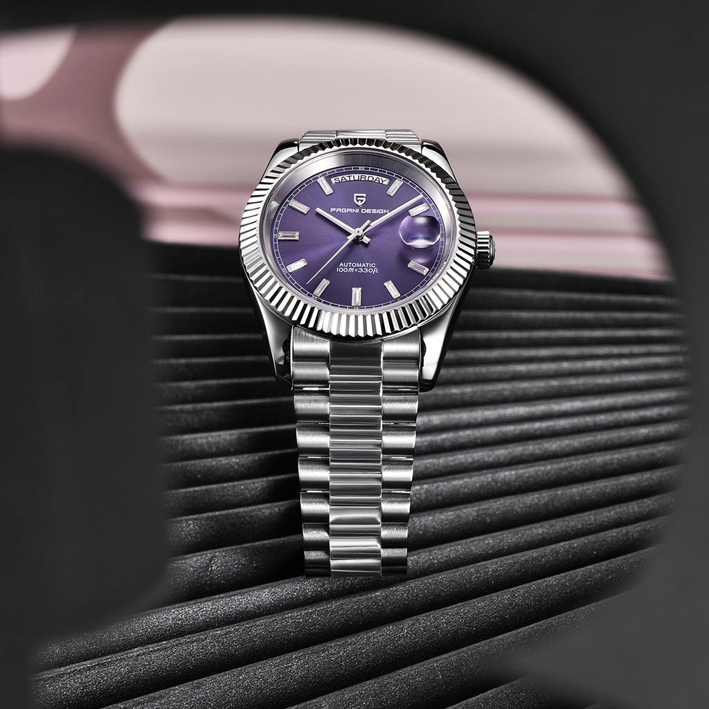 Pagani Design London Silver Purple - Presentation