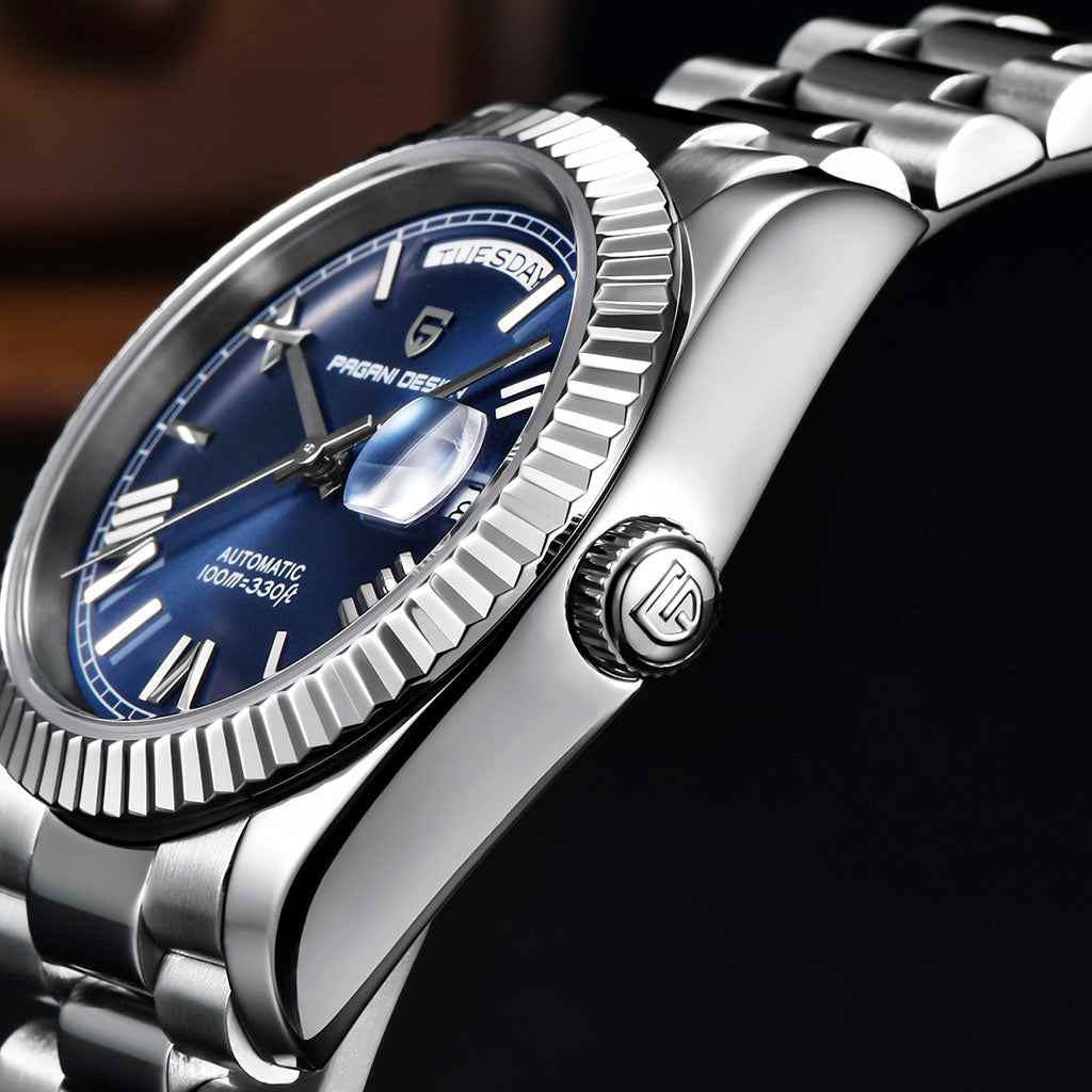 Pagani Design London Blue - Case and bracelet