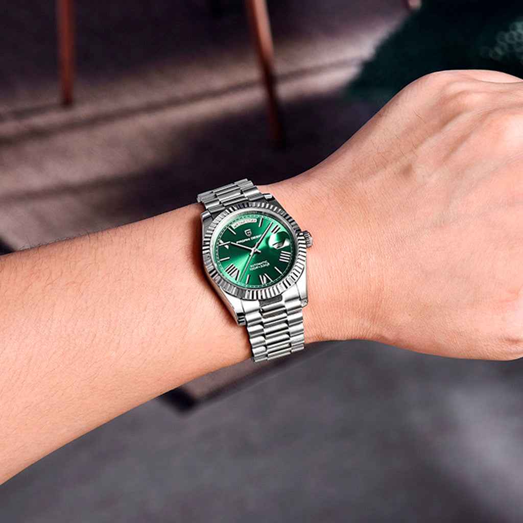 Pagani Design London Green - Case and bracelet