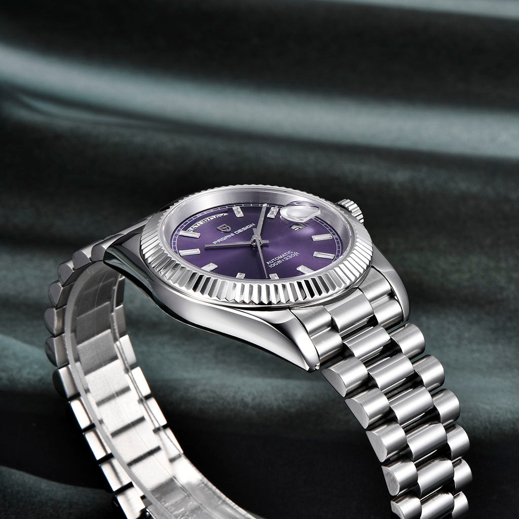 Pagani Design London Silver Purple - Technical detail