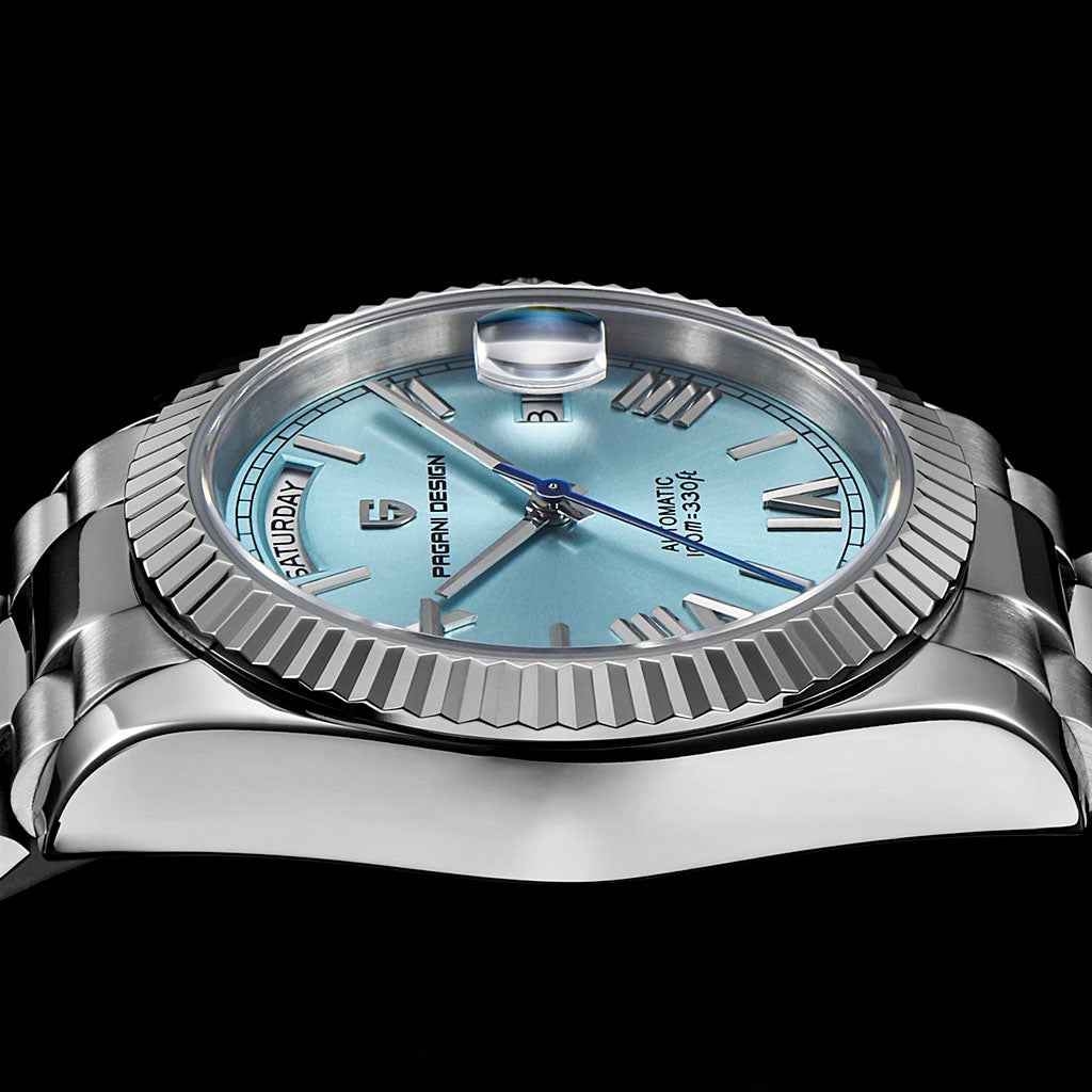 Pagani Design London Sky Blue - Case and bracelet