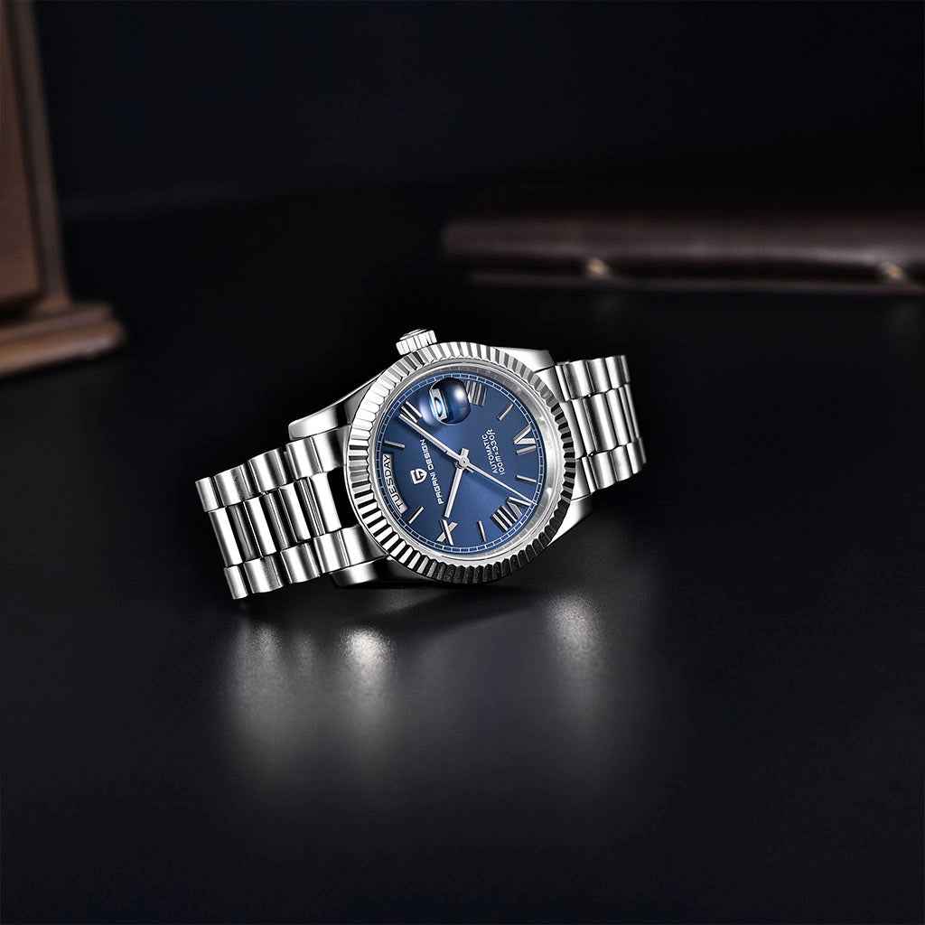 Pagani Design London Blue - On the wrist