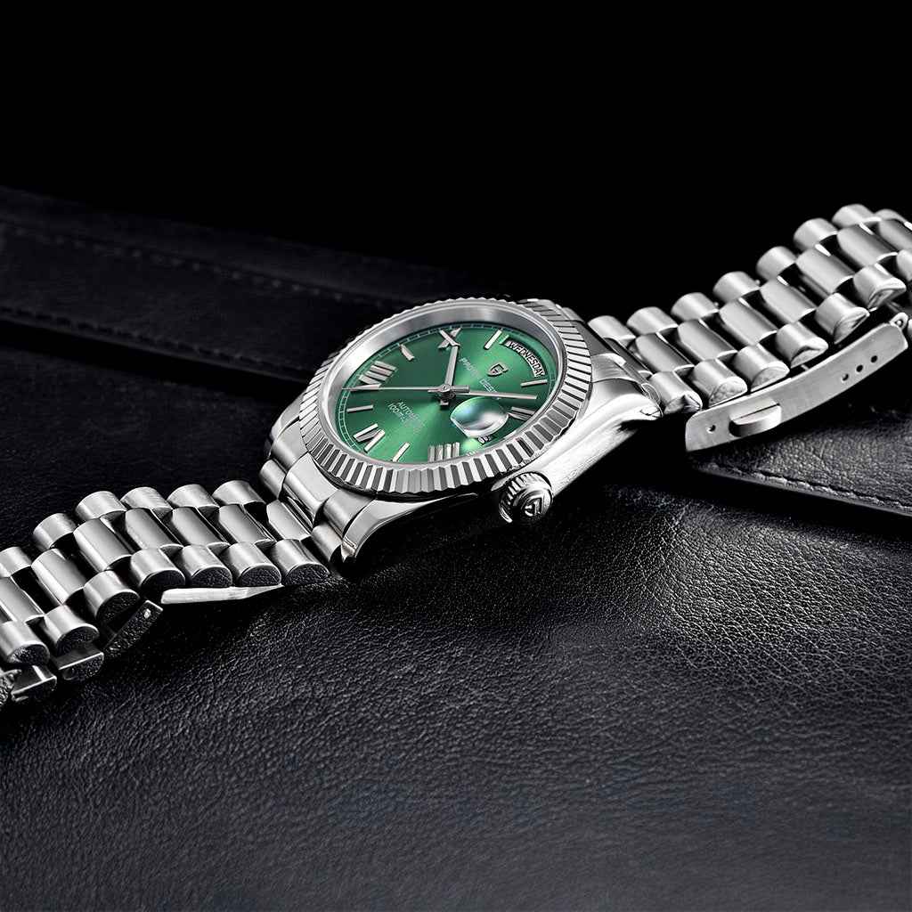Pagani Design London Green - On the wrist