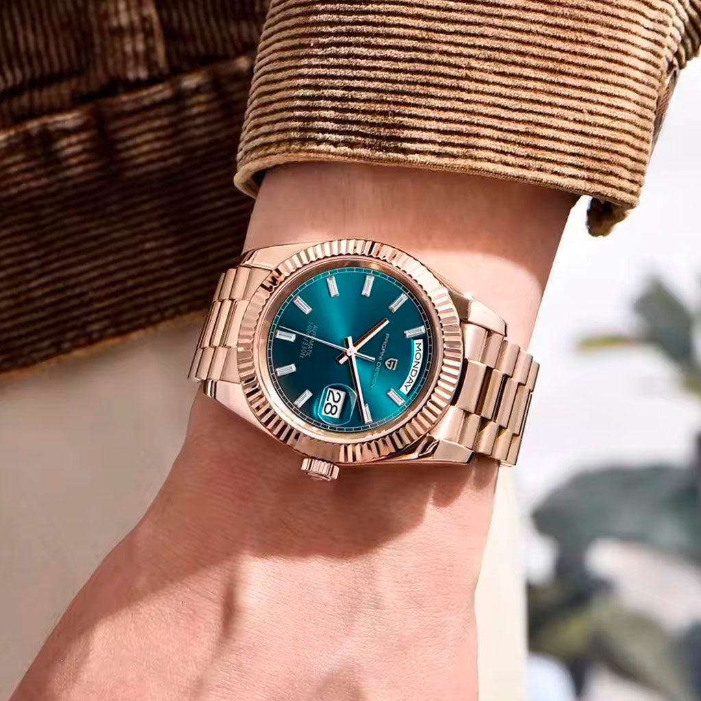 Pagani Design London Rose Blue - Dial