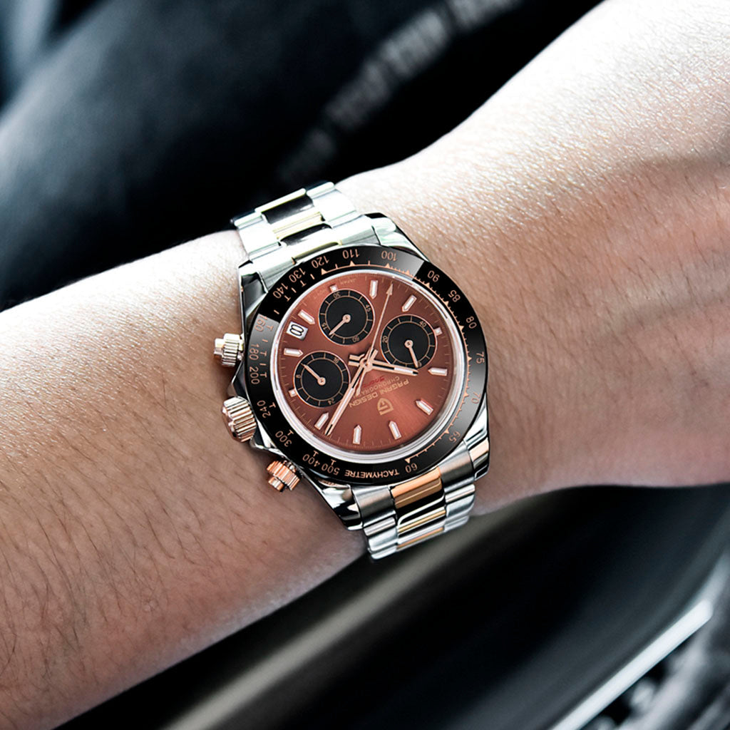 Pagani Design Lorenzo Copper - Dial