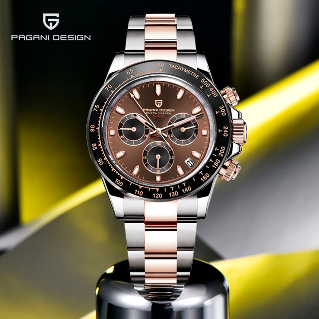 Pagani Design Lorenzo Copper - Case and bracelet