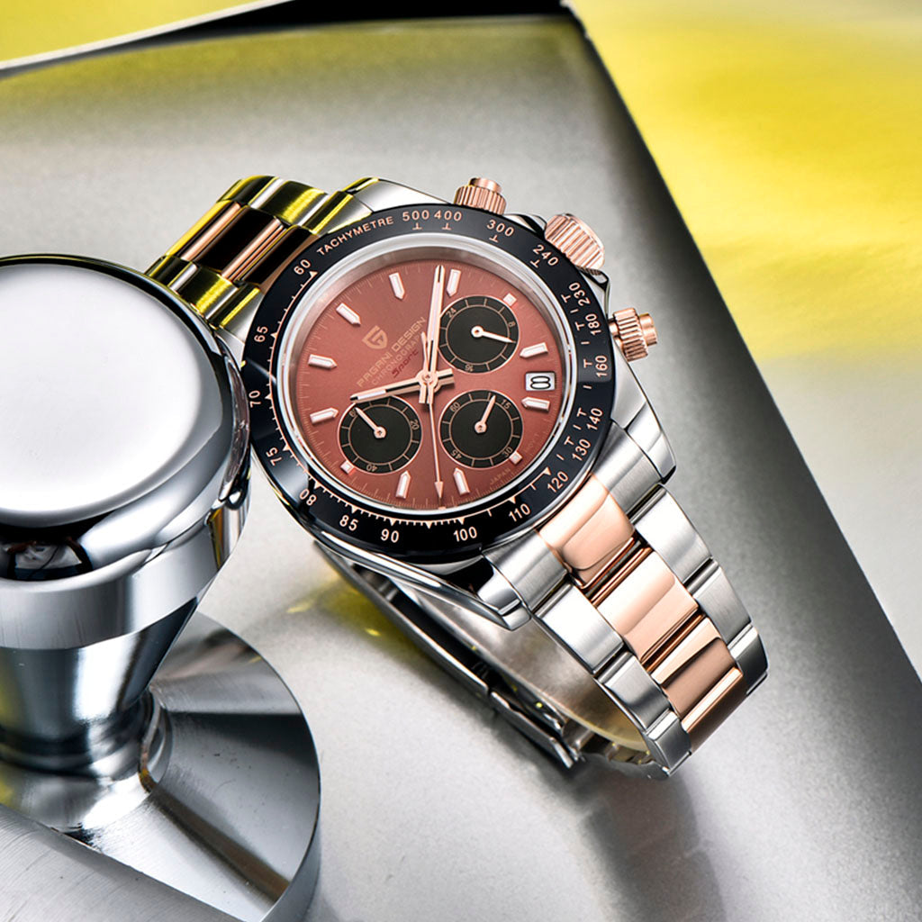 Pagani Design Lorenzo Copper - On the wrist
