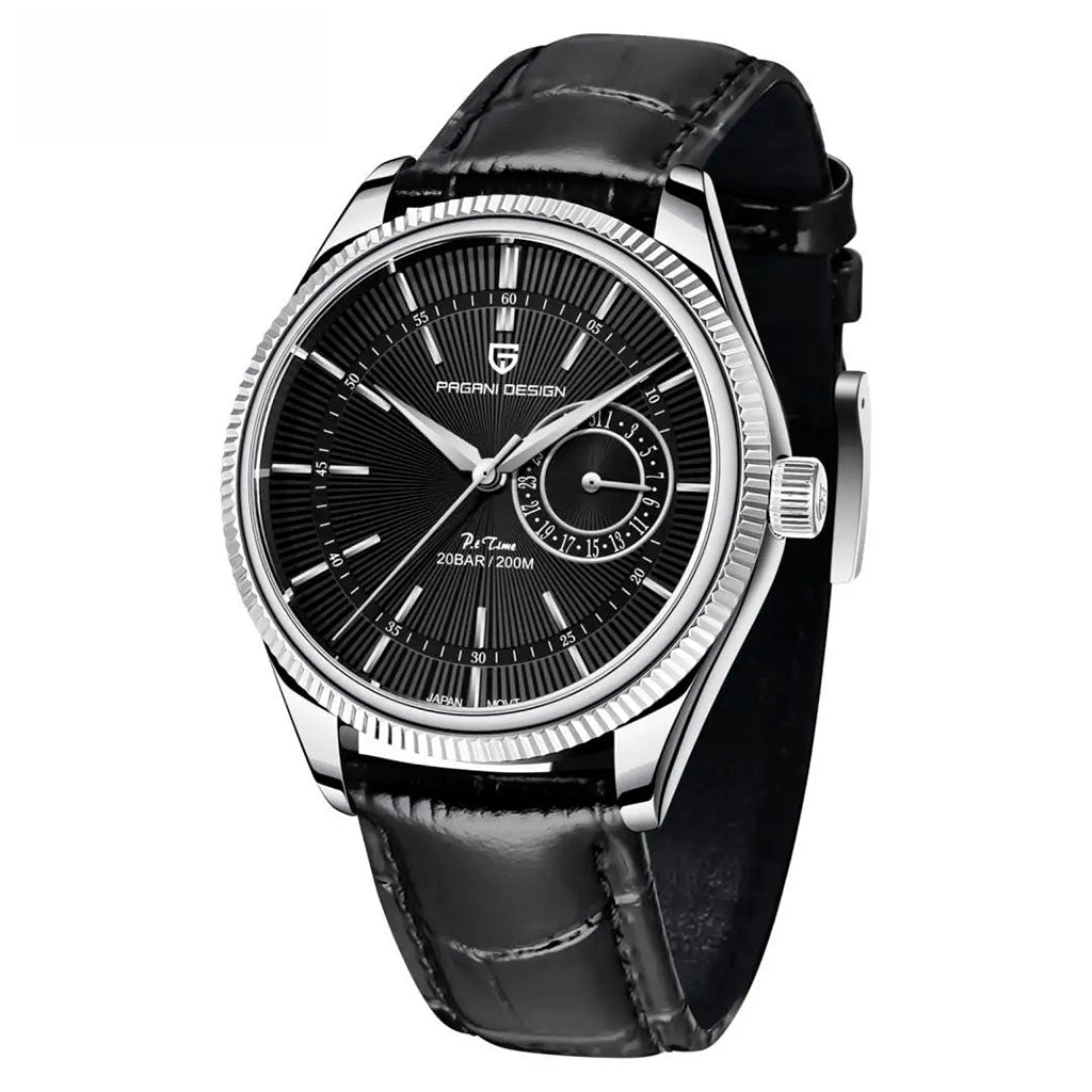 Pagani Design Luzzago Black Silver - Finishing