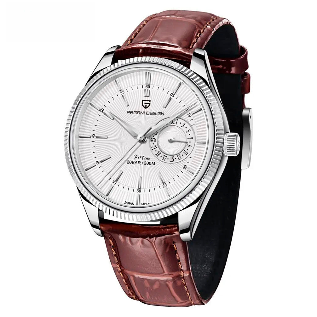 Pagani Design Luzzago Brown Silver - Finishing