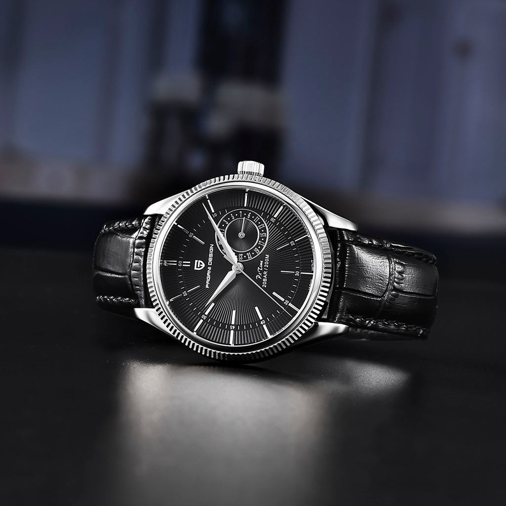 Pagani Design Luzzago Black Silver - Presentation