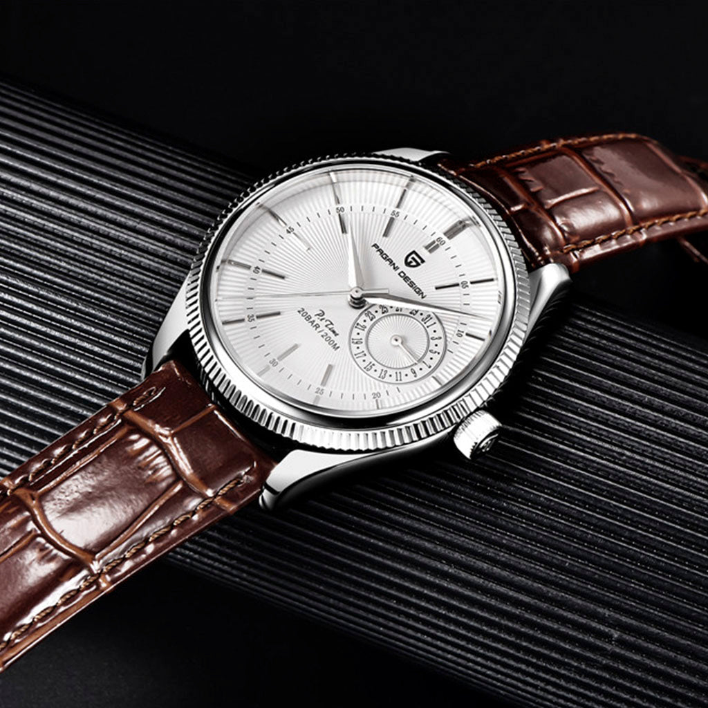 Pagani Design Luzzago Brown Silver - Technical detail
