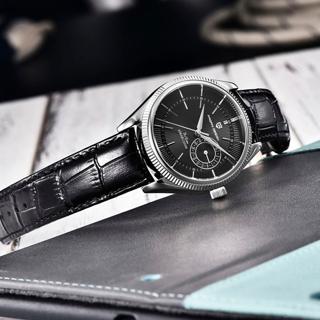 Pagani Design Luzzago Black Silver - Technical detail