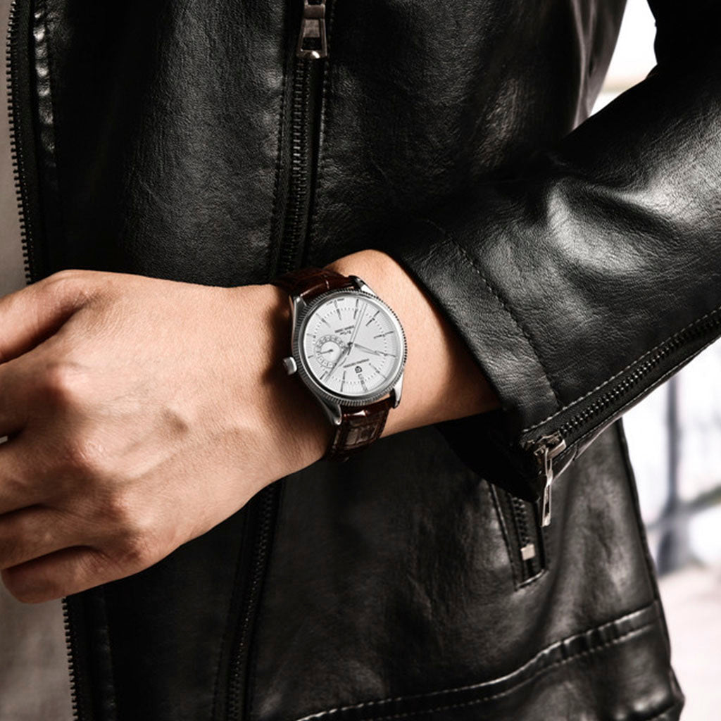 Pagani Design Luzzago Brown Silver - Dial