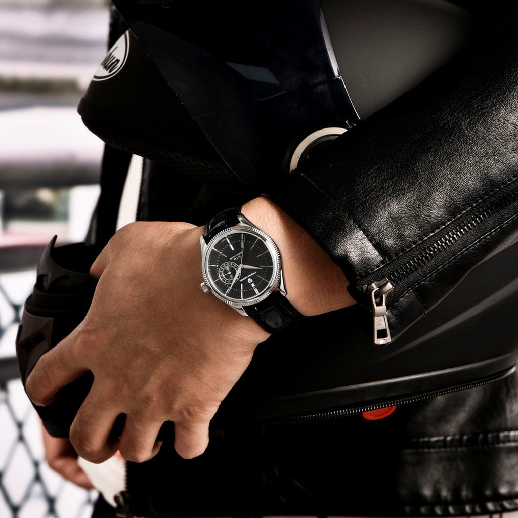 Pagani Design Luzzago Black Silver - Dial