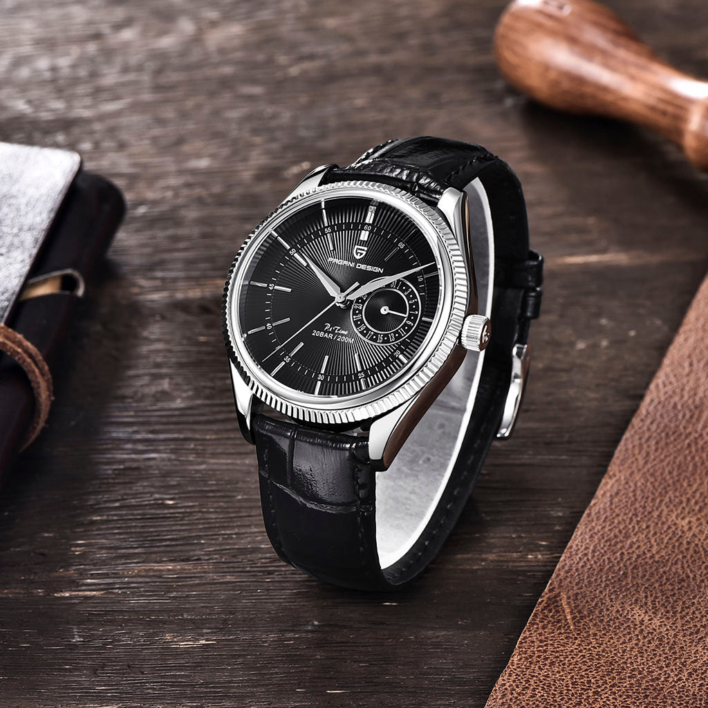 Pagani Design Luzzago Black Silver - On the wrist