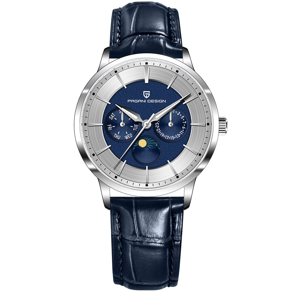 Pagani Design Martin Blue Classic Edition - Finishing