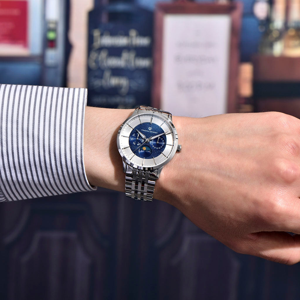 Pagani Design Martin Blue - Dial